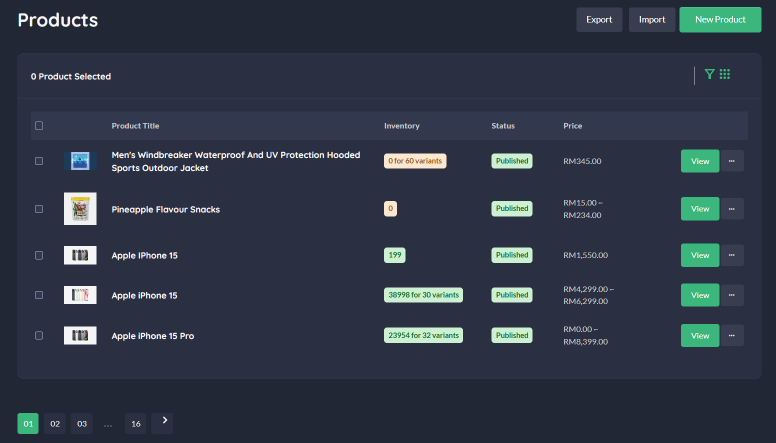 Inventory Management Portal