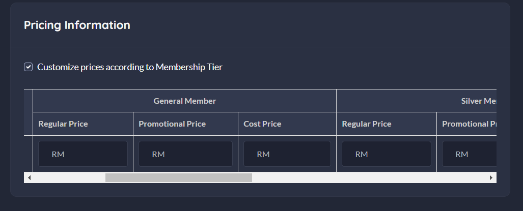 Membership Management